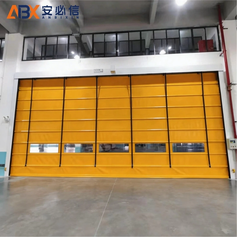 淄博市软帘堆积门