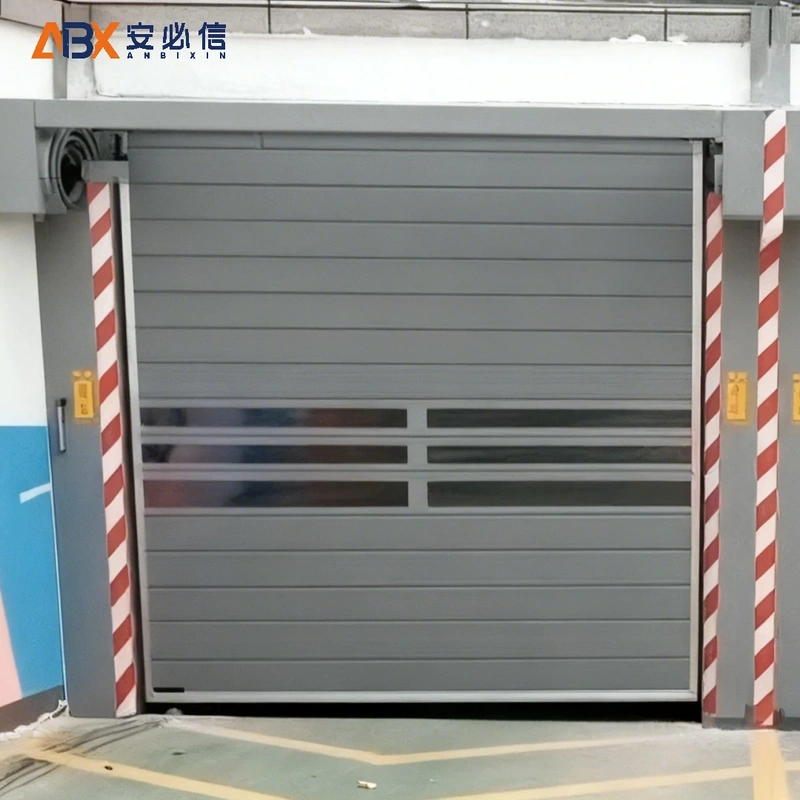 淄博市金属快速门